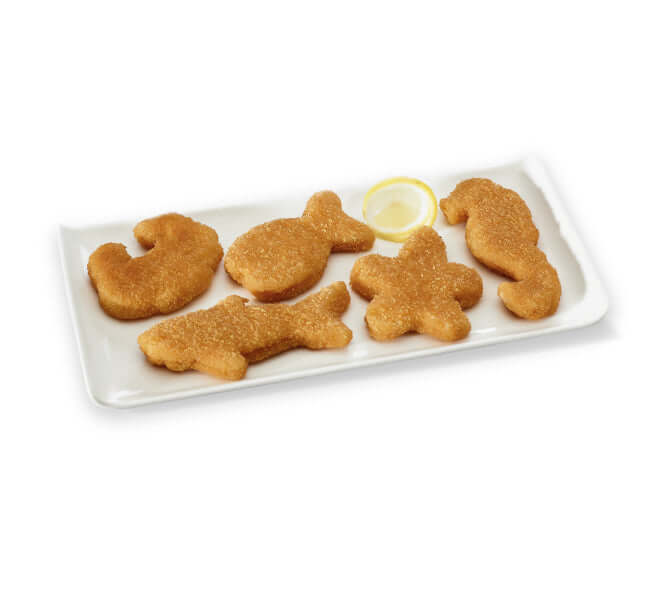Poissons panés et Surimi